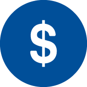 Dollar sign icon