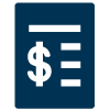 Icon of bill