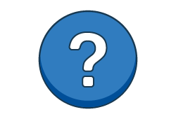 Icon of question mark