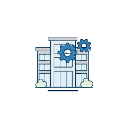 illustration of a building