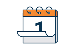 Calendar graphic
