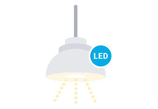 High Bays graphic