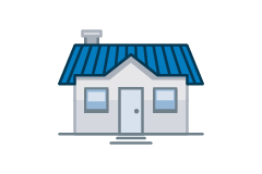 House graphic