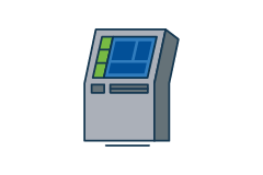Kiosk graphic