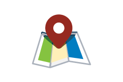 Map graphic