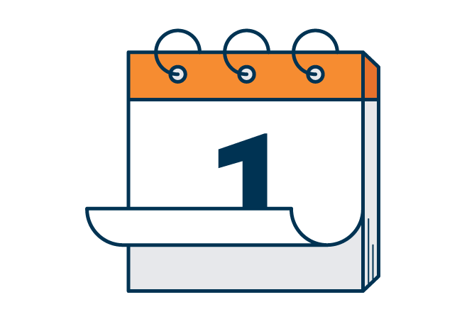 Calendar graphic