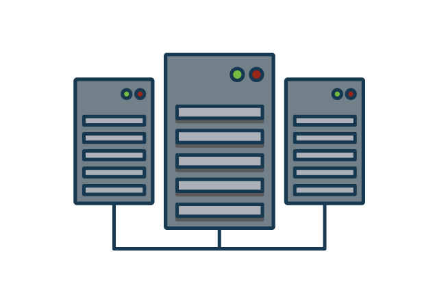 Data Center graphic