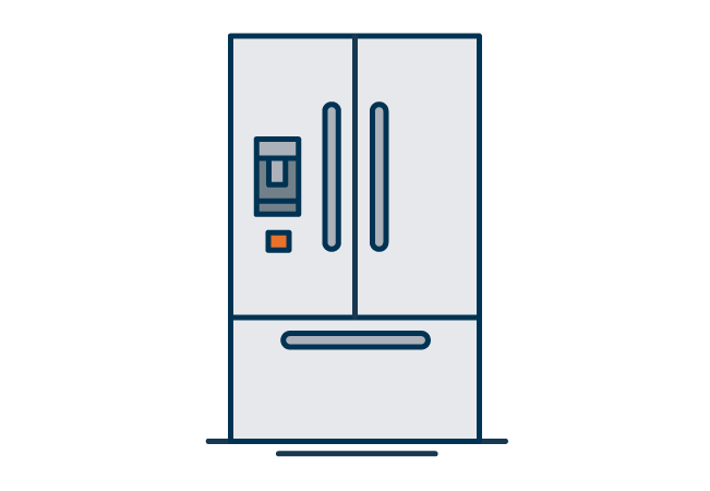 Fridge graphic