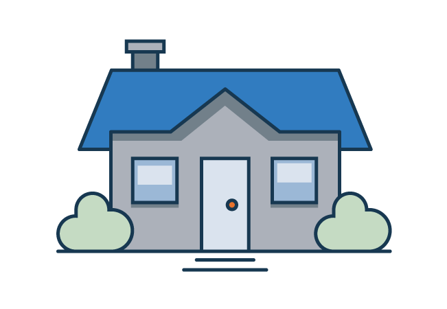 House graphic