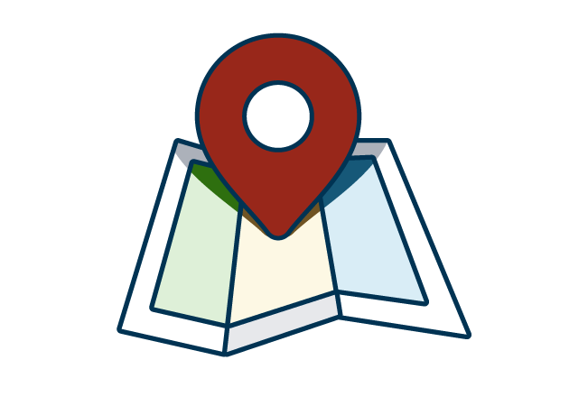 Map graphic