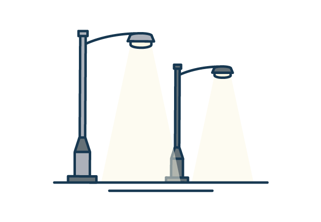 Street lights